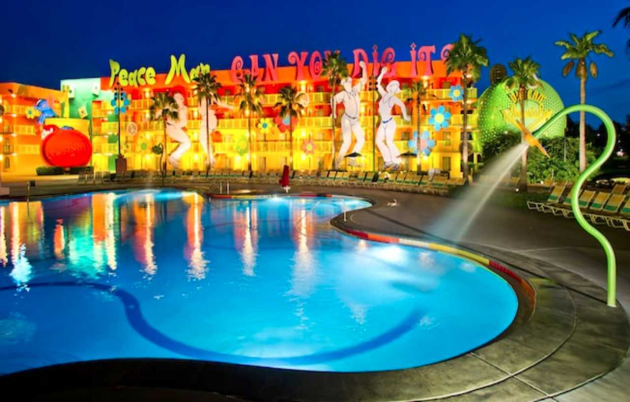 Disney'S Pop Century Resort Lake Buena Vista Ngoại thất bức ảnh